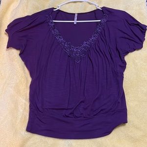 Purple Shirt From Rue 21